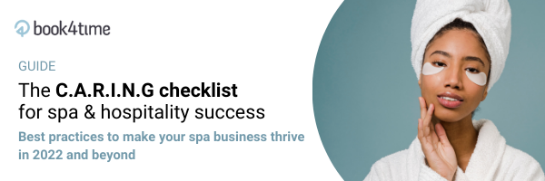 The C.A.R.I.N.G checklist for spa & hospitality success The C.A.R.I.N.G checklist for spa & hospitality success